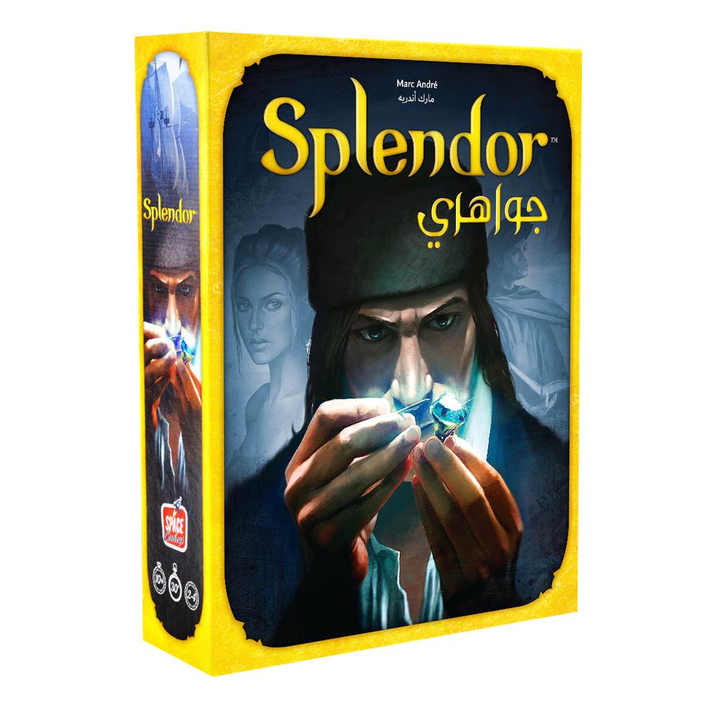 Splendor [AR/EN] (اللعبة الأساسية)