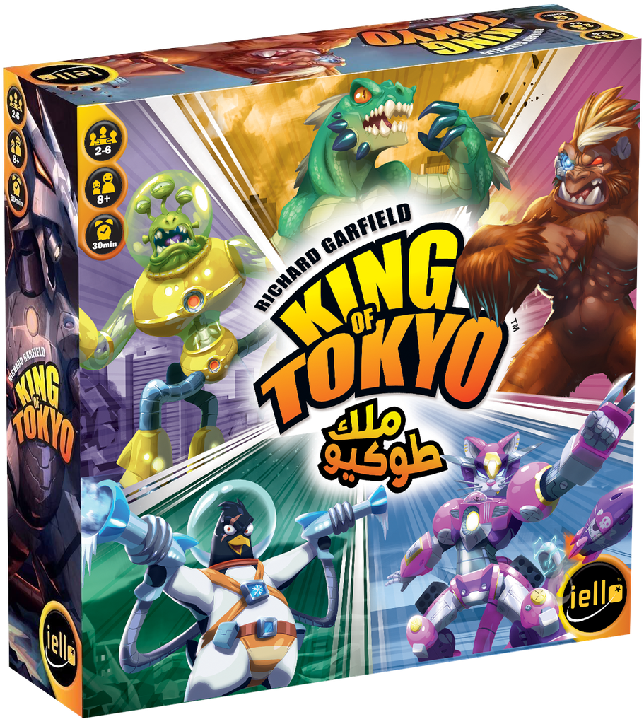 King of Tokyo [AR/EN] (اللعبة الأساسية)