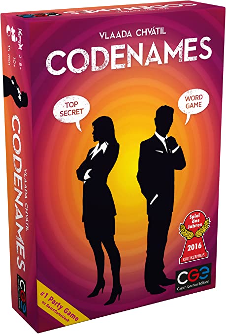 Codenames (اللعبة الأساسية)