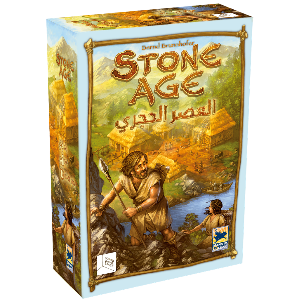 Stone Age [AR/EN] (اللعبة الأساسية)