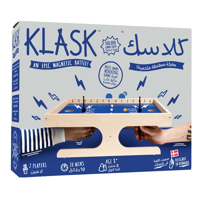 KLASK [AR/EN] (اللعبة الأساسية)