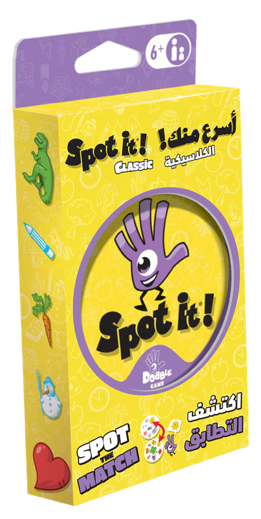 Spot It!: Classic [AR/EN] (اللعبة الأساسية)