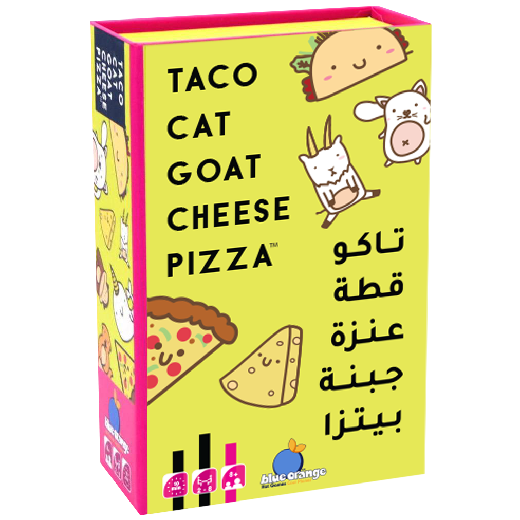 Taco Cat Goat Cheese Pizza [AR/EN] (اللعبة الأساسية)