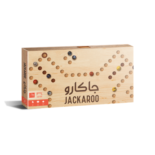[BGSJACK001] Jackaroo (اللعبة الأساسية)