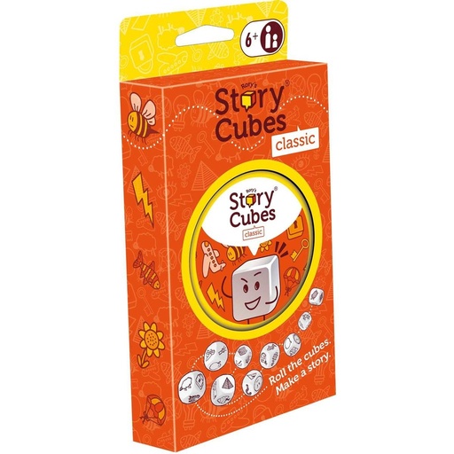[ASMRSC301AREN] Rory's Story Cubes : Classic (Blister Eco) [AR/EN]