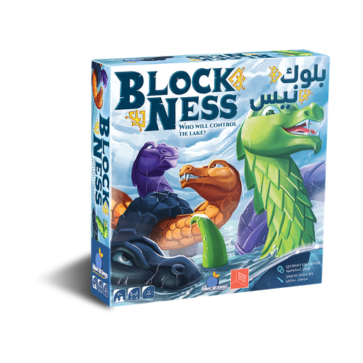 [BLNENAR01] Block Ness [AR/EN] (اللعبة الأساسية)