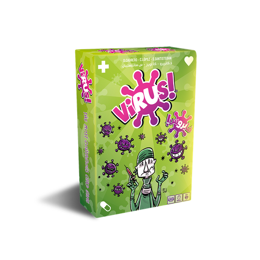 Virus! [EN/AR] (اللعبة الأساسية)