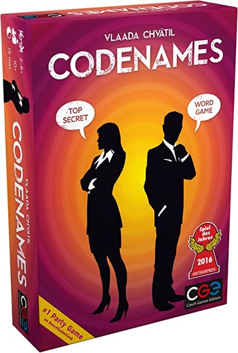 [CDEN01] Codenames (اللعبة الأساسية)