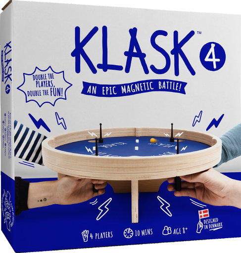 [KLASK4] KLASK 4 [AR/EN] (اللعبة الأساسية)