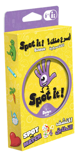 Spot It!: Classic [AR/EN] (اللعبة الأساسية)