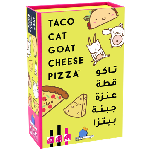Taco Cat Goat Cheese Pizza [AR/EN] (اللعبة الأساسية)